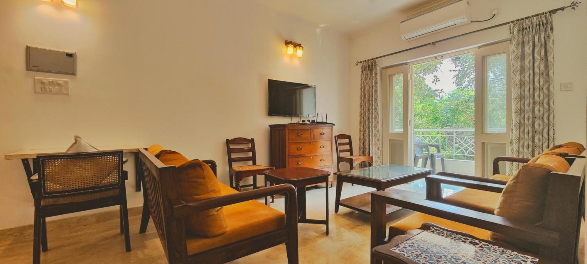 Quintara Serviced In North Goa Apartment Porvorim